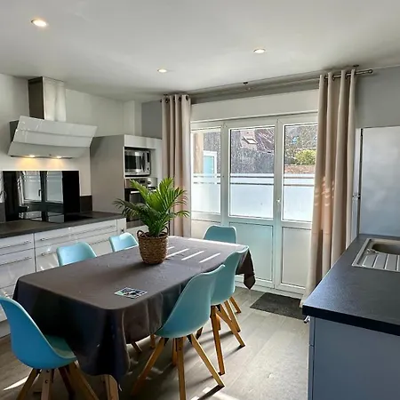 La Maison Blanche Apart-hotel Sangatte