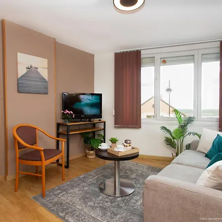 Ξενοδοχείο με διαμερίσματα La Maison Blanche