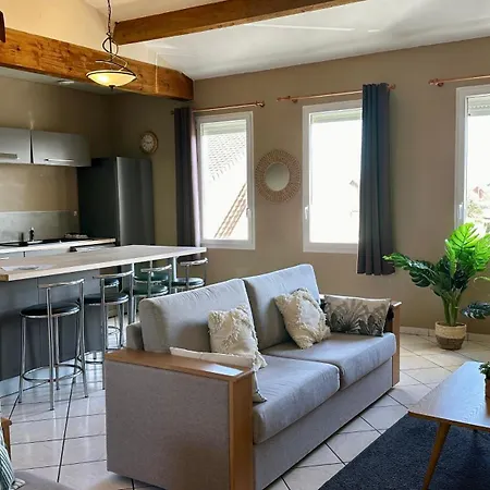 La Maison Blanche Ξενοδοχείο με διαμερίσματα